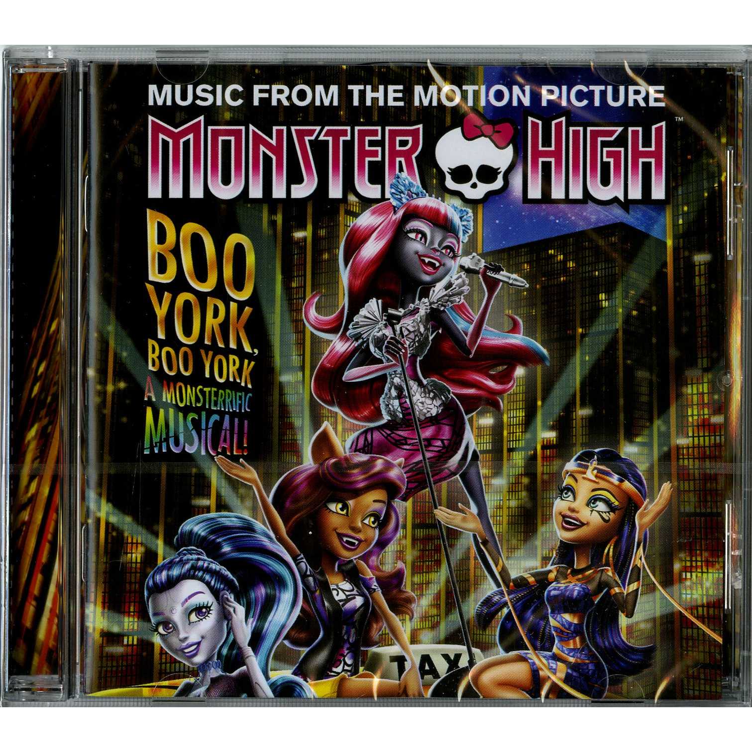 MONSTER HIGH: BOO YORK