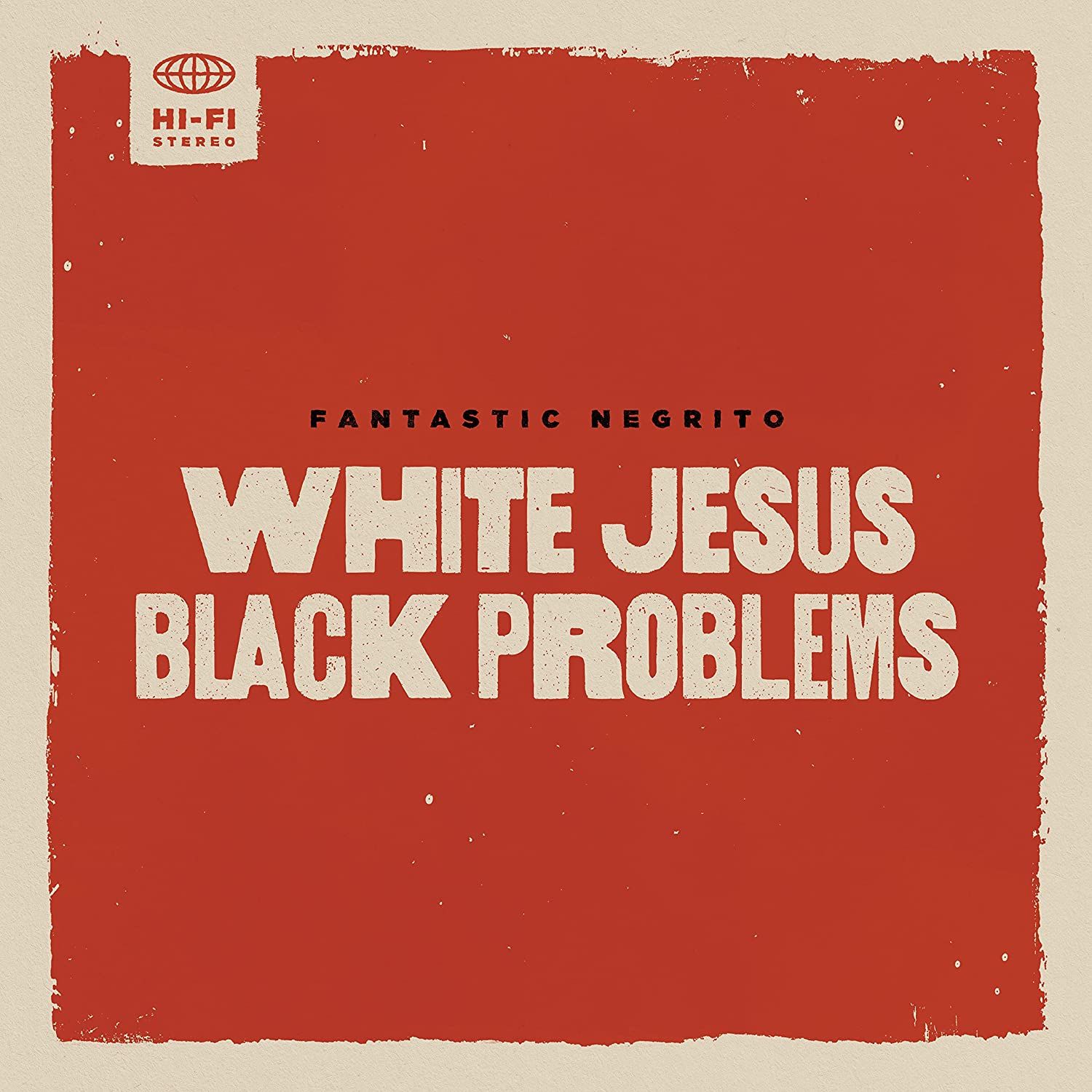 WHITE JESUS BLACK PROBLEMS