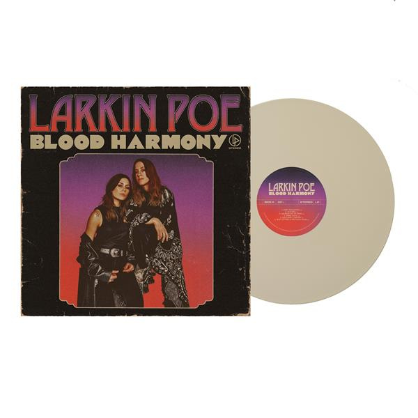 BLOOD HARMONY [LP 140G OPAQUE / BONE COLOURED VINYL]