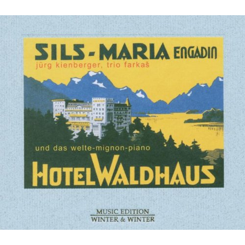 HOTEL WALDHAUS - SILS MARIA