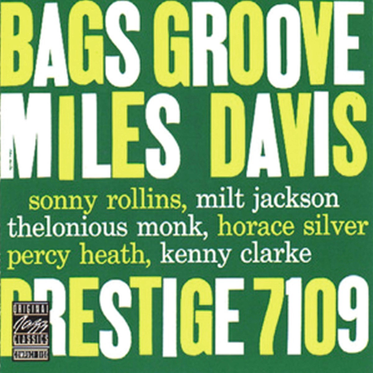 BAGS' GROOVE