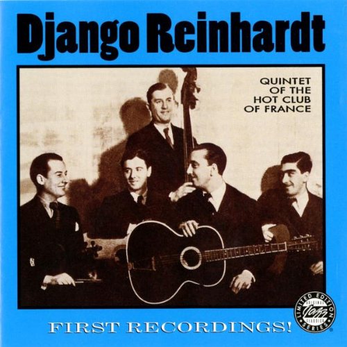 QUINTET OF THE HOT CLUB OF FRANCE - FIRST RECORDINGS!