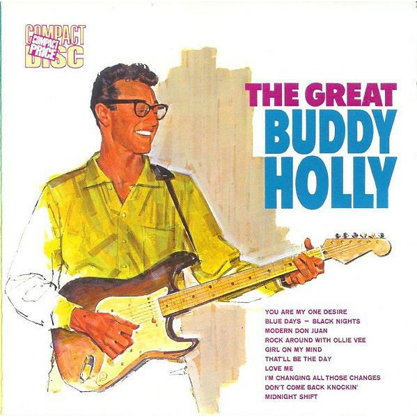 THE GREAT BUDDY HOLLY