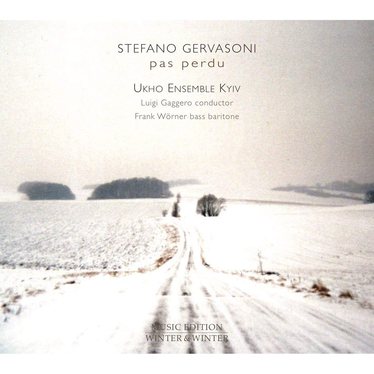 GERVASONI: PAS PERDU