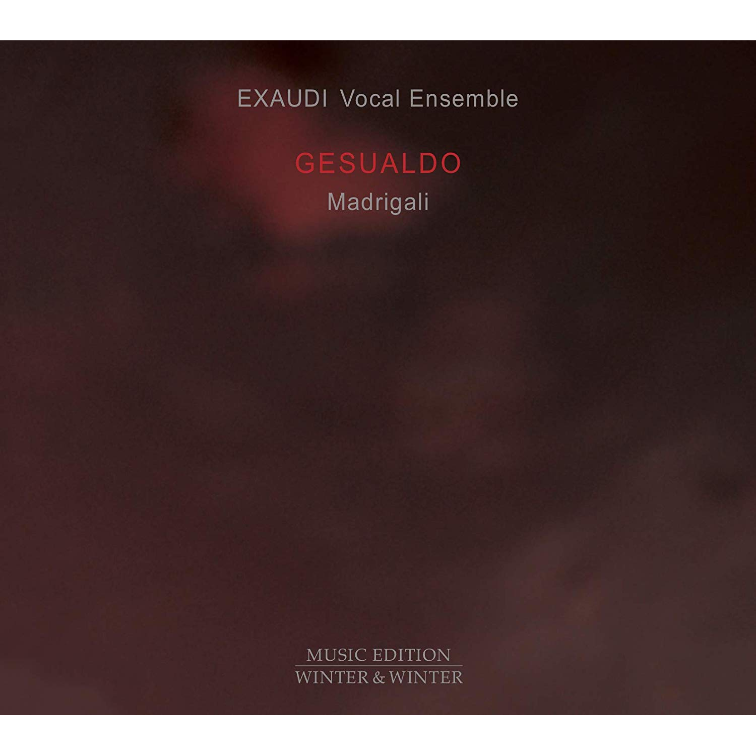 GESUALDO: MADRIGALI