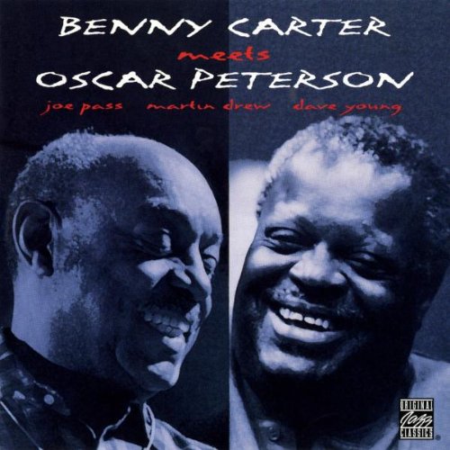 BENNY CARTER MEETS OSCAR PETERSON