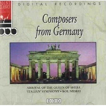 COMPOSERS FROM GERMANY