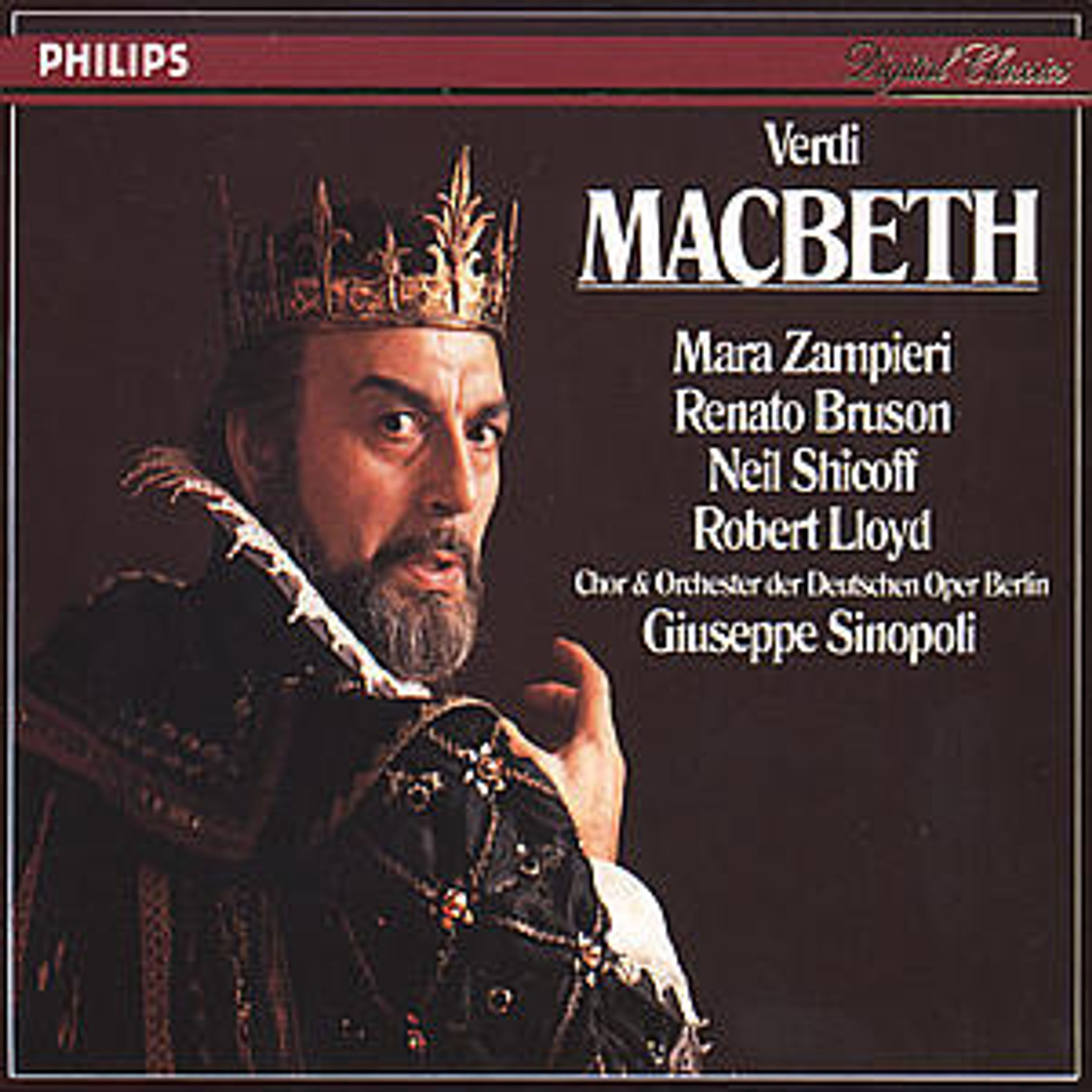 MACBETH (CONTIENE LIBRETTO)