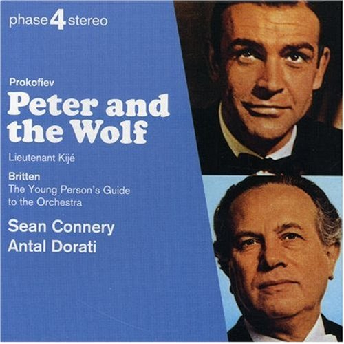 PETER AND THE WOLF - LIEUTENANT KIJE / THE YOUNG PERSON'S GUIDE TO THE ORCHESTR