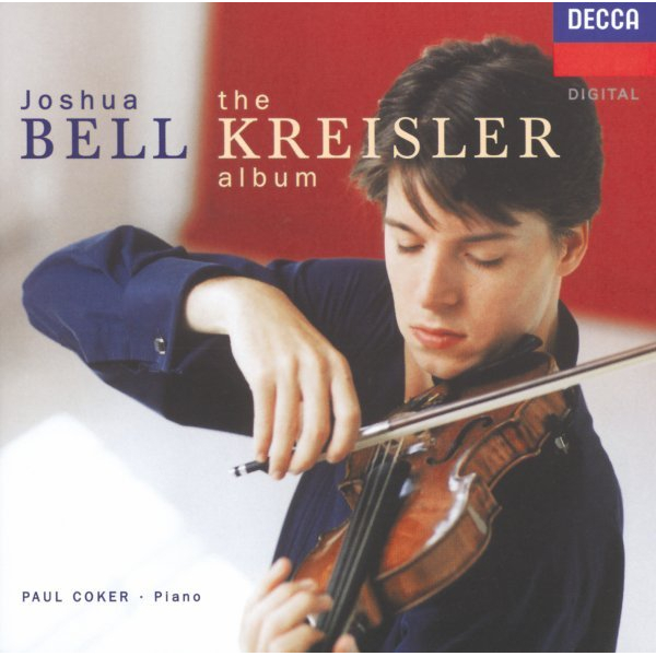 THE KREISLER ALBUM - JOSHUA BELL PLAYS MUSIC BY FRITZ KREISLER