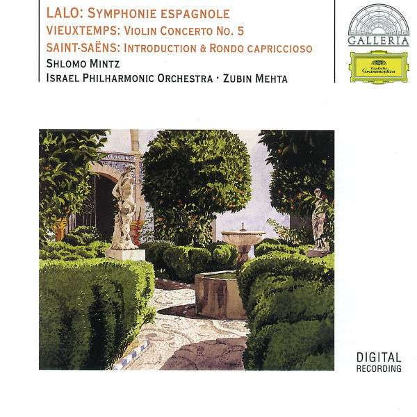 SYMPHONIE ESPAGNOLE OP. 21 FOR VIOLIN AND ORCHESTRA / CONCERTO FOR VIOLIN AND O