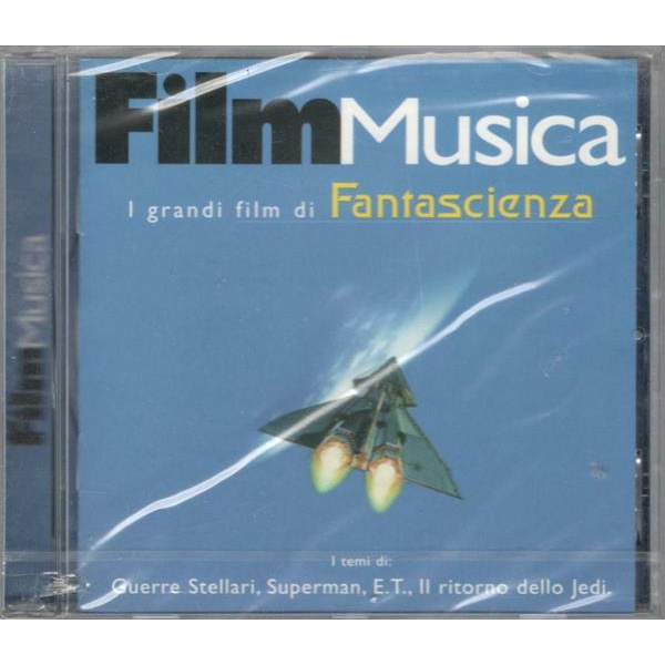 FILM MUSICA - I GRANDI FILM DI FANTASCIENZA