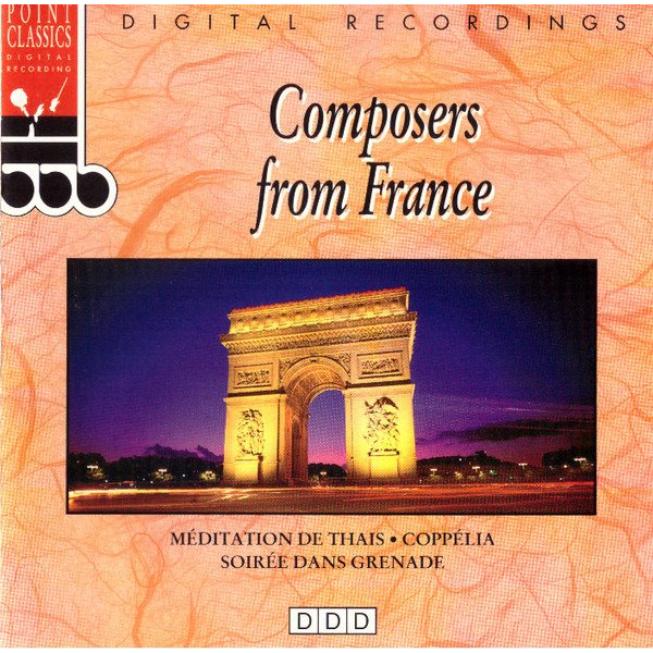 COMPOSERS FROM FRANCE