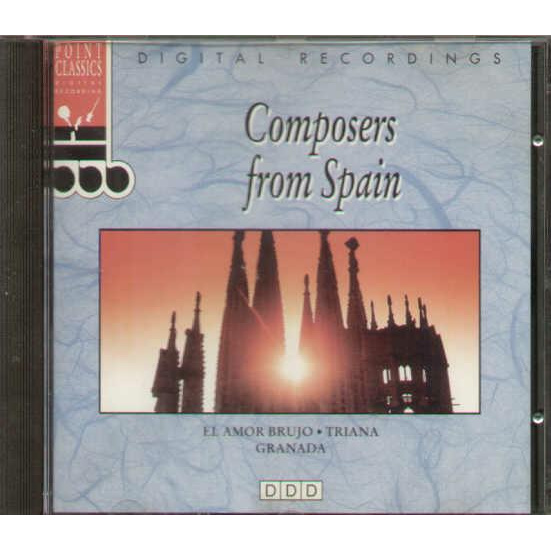 COMPOSERS FROM SPAIN