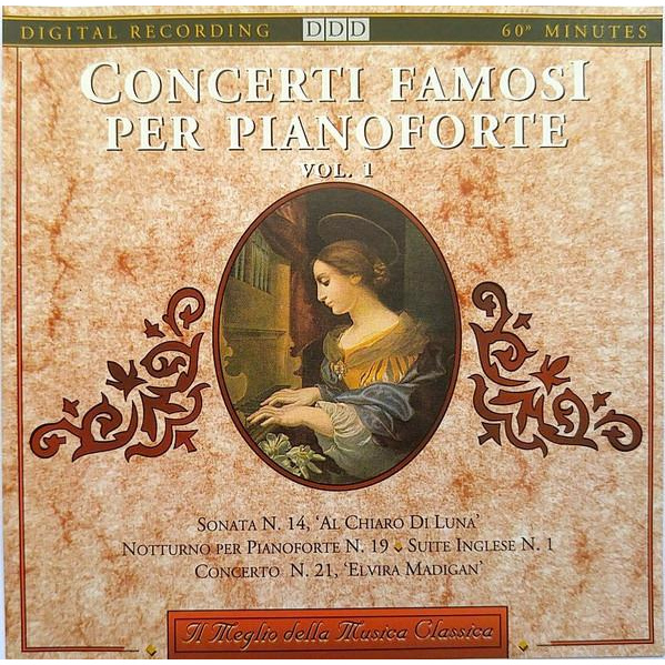 CONCERTI FAMOSI PER PIANOFORTE VOL. 1