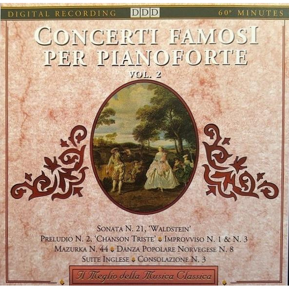 CONCERTI FAMOSI PER PIANOFORTE VOL. 2