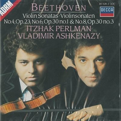 VIOLIN SONATAS NO. 4 OP. 23, NO. 6 OP. 30 NO.1, NO. 8 OP. 30 NO. 3