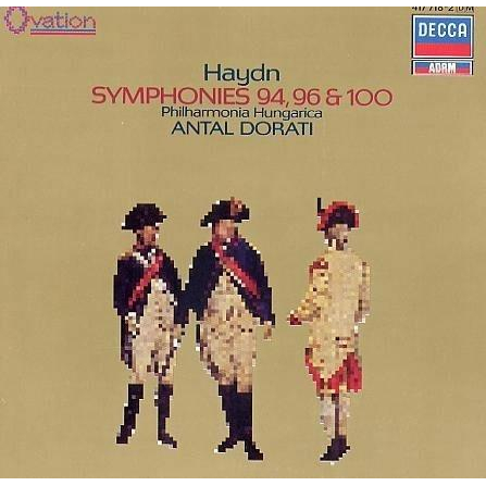 SYMPHONIES 94, 96 & 100