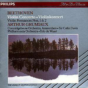 VIOLIN CONCERTO IN D, OP. 61 / ROMANCE NO. 1 & NO. 2