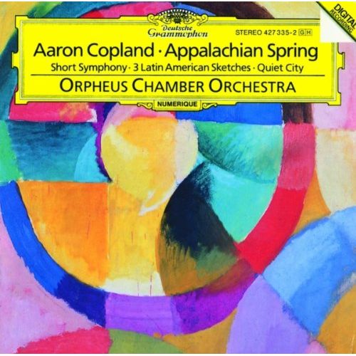 APPALACHIAN SPRING - SHORT SYMPHONY - 3 LATIN AMERICAN SKETCHES - QUIET CITY