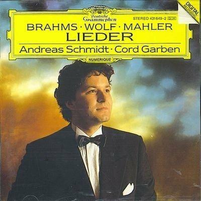 LIEDER - BRAHMS, WOLF, MAHLER