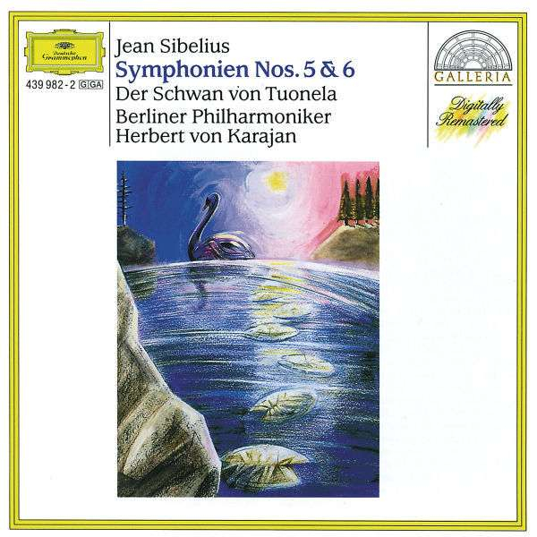 SYMPHONIEN NOS 5 & 6 - DER SCHWAN VON TUONELA