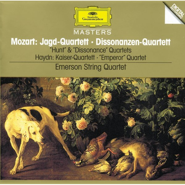 MOZART: HUNT & DISSONANCE QUARTET / HAYDN: EMPEROR QUARTET