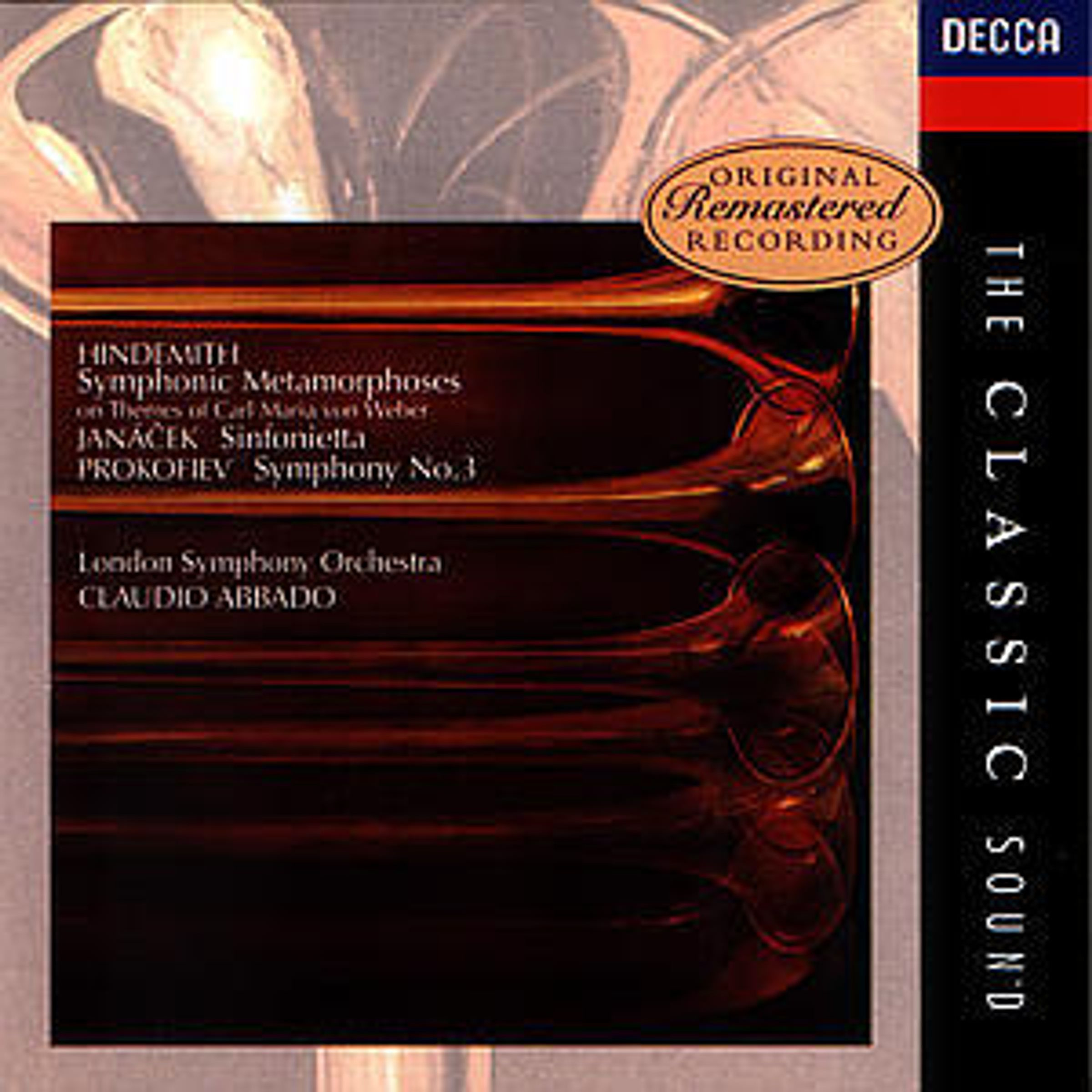 SYMPHONIC METAMORPHOSES / SINFONIETTA / SYMPHONY NO. 3