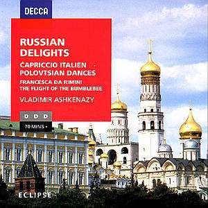 RUSSIAN DELIGHTS - CAPRICCIO ITALIEN OP. 45 / FRANCESCA DA RIMINI, OP. 32 / THE