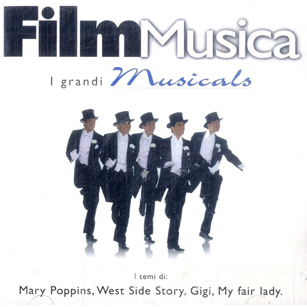 FILM MUSICA - I GRANDI MUSICALS