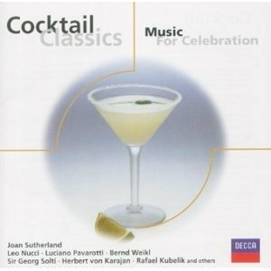 COCKTAIL CLASSICS / MUSIC FOR CELEBRATION