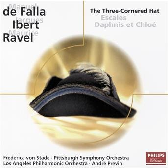 THE THREE-CORNERED HAT / ESCALES / DAPHNIS ET CHLOE'