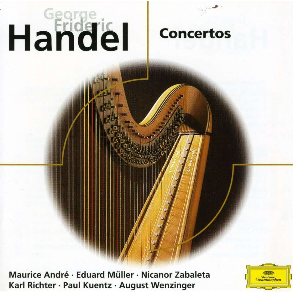 CONCERTOS: HWV 287 / HWV 333 / HWV 294 / HWV 302A / HWV 295 / HWV 334