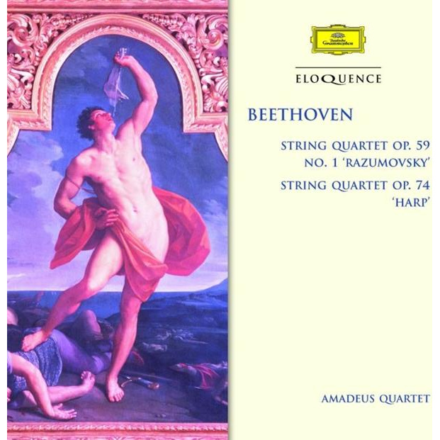 STRING QUARTET OP. 59 NO. 1 / STRING QUARTET OP. 74 