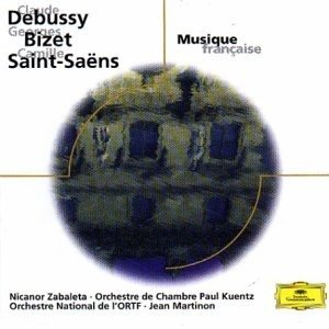 MUSIQUE FRANCAISE (DEBUSSY - BIZET - SAINT SAENS)