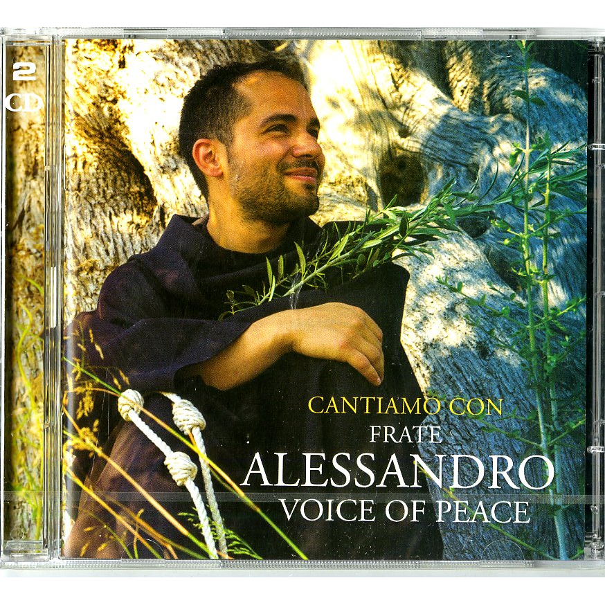 CANTIAMO CON FRATE ALESSANDRO - VOOICE OF PEACE - 2CD