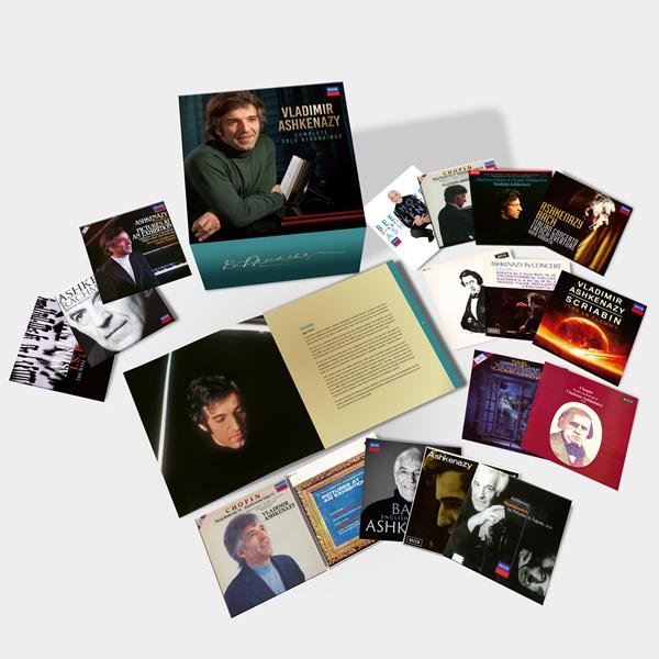 COMPLETE SOLO PIANO RECORDINGS - 89 CD BOXSET LTD.ED.