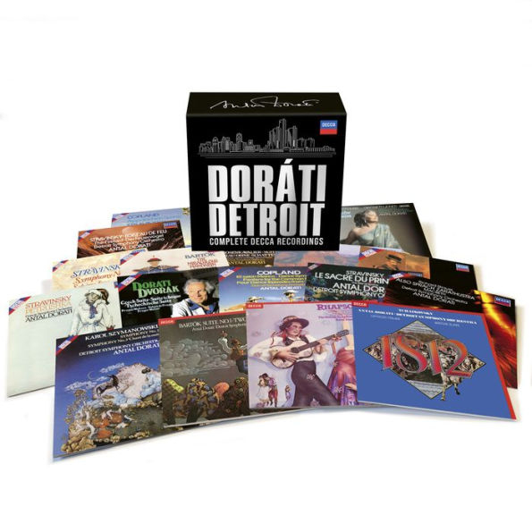 DORATI IN DETROIT - 18 CD BOXSET LTD. ED.