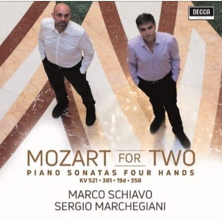 MOZART FOR TWO