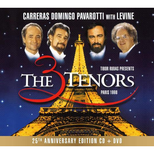 THE THREE TENORS PARIS '98