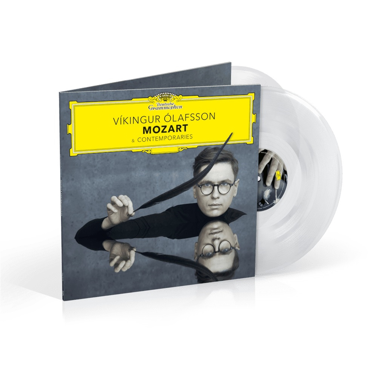 MOZART & CONTEMPORARIES - 2 LP 180 GR. CRYSTAL CLEAR VINYL INDIE EXCLUSIVE LTD.
