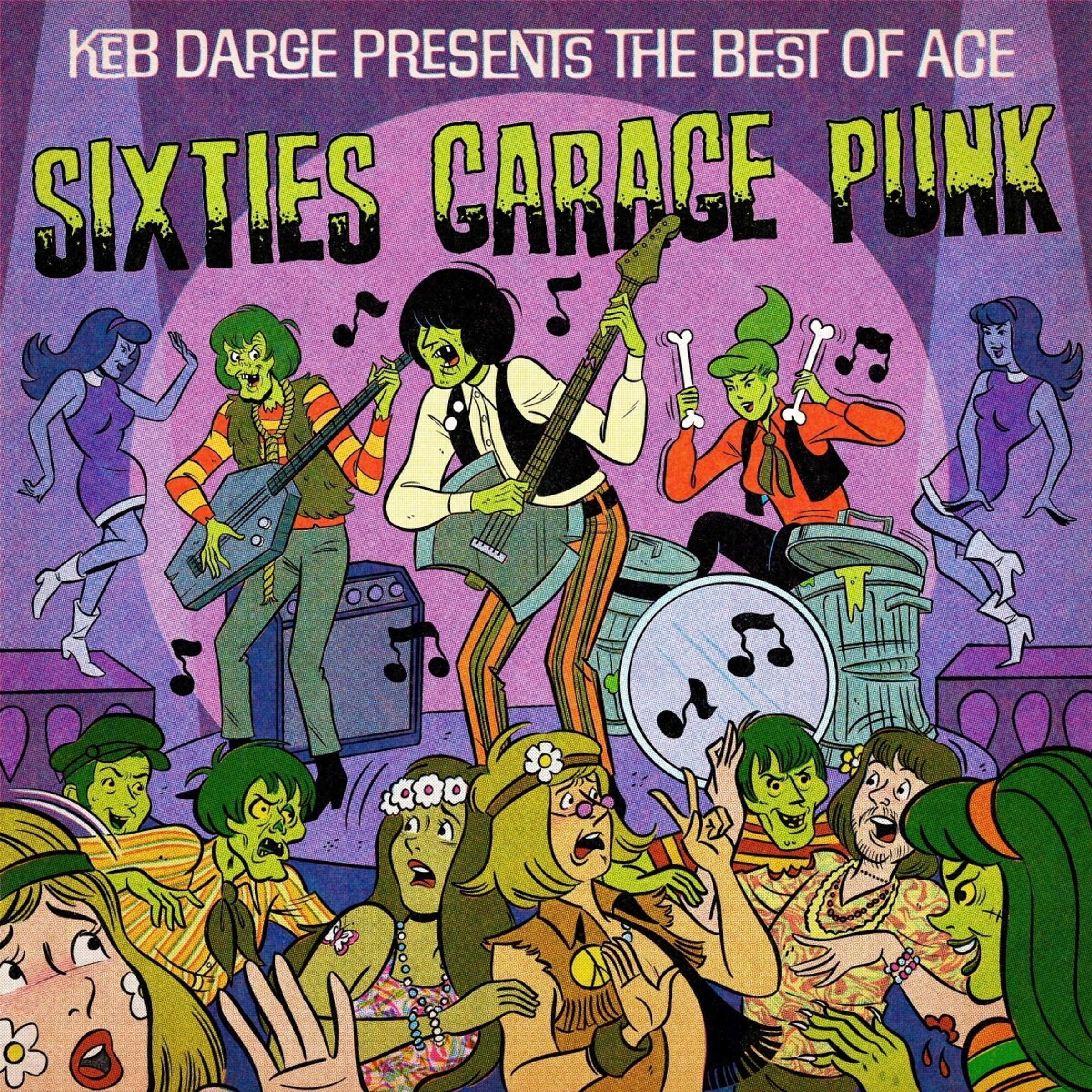 KEB DARGE PRESENTS THE BEST OF ACE SIXTI