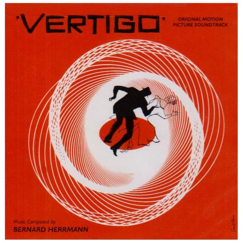 VERTIGO - ORIGINAL MOTION PICTURE SOUNDTRACK