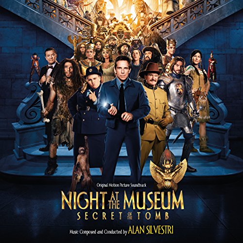 NIGHT AT THE MUSEUM: SECRET OF THE TOMB - ORIGINAL MOTION PICTURE SOUNDTRACK