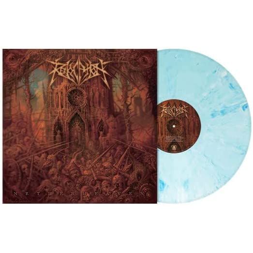 NETHERHEAVEN - WHITE BLUE VINYL