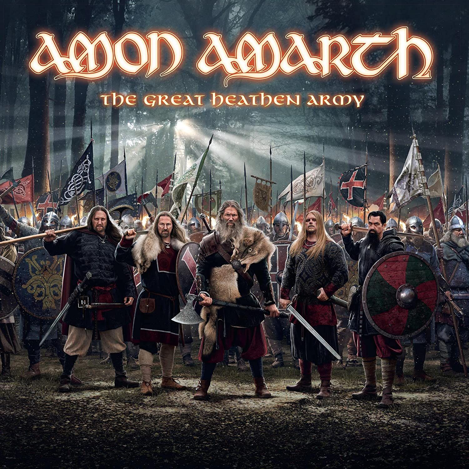 THE GREAT HEATHEN ARMY CD DIGIPAK