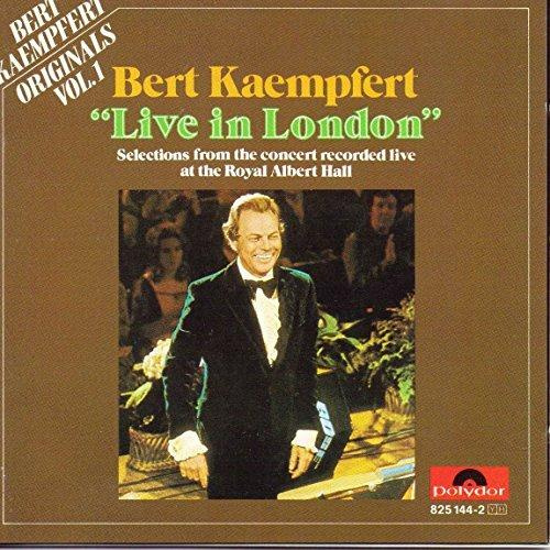 LIVE IN LONDON - SELECTIONS FROM THE CONCERT RECORDED LIVE AT THE ROYAL ALBERT
