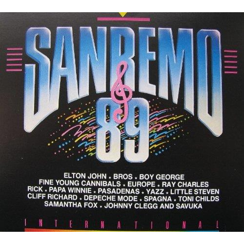 SANREMO INTERNATIONAL 1989