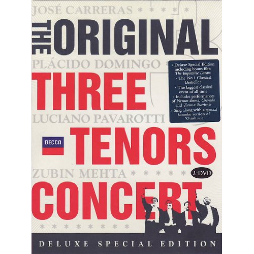THE ORIGINAL 3 TENORS CONCERT (DLX EDT)