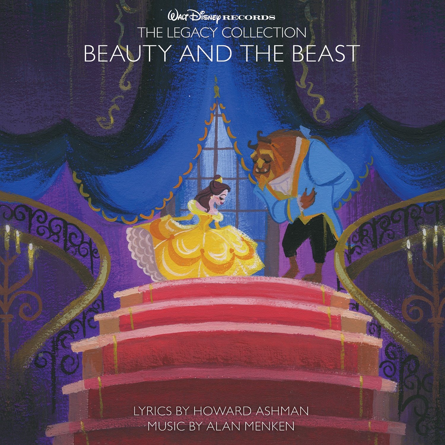 BEAUTY AND THE BEAST THE LEGACY COLLECTION
